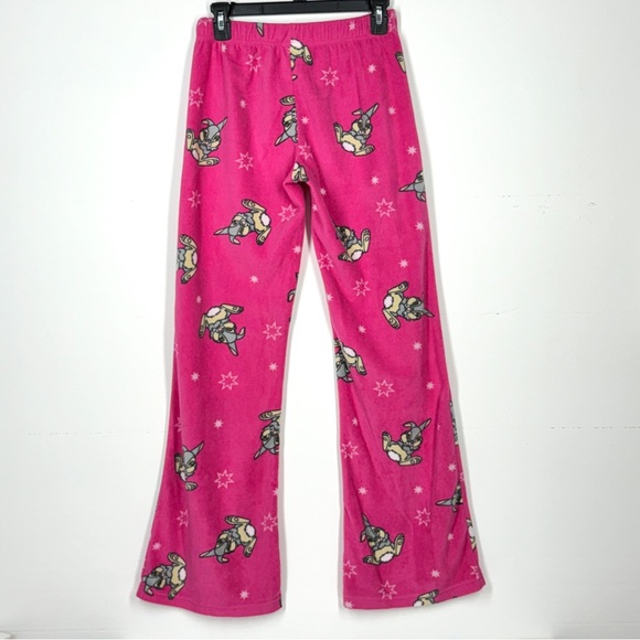 Disney Thumper Sleep Pants, Hot Pink, Size Small - Picture 2 of 8